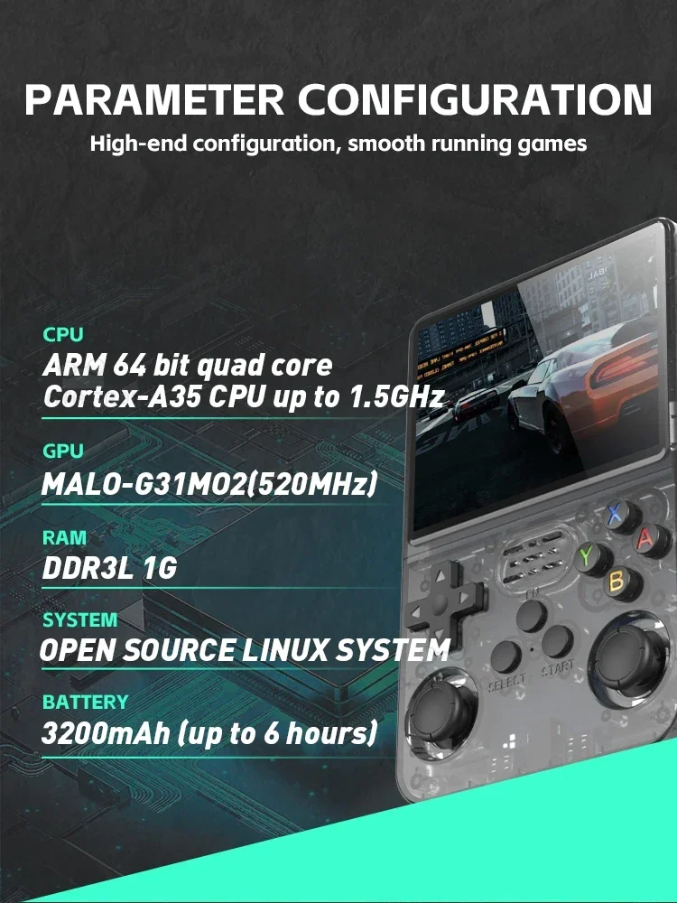 R36S Handheld Game Console 7 R36S Handheld Game Console