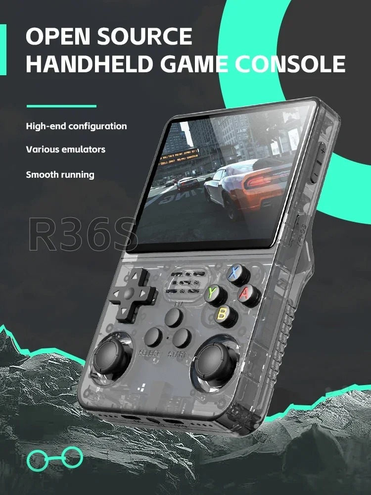 R36S Handheld Game Console 1 R36S Game Console