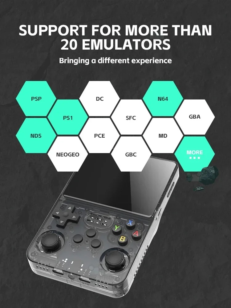 R36S Handheld Game Console 9 r36s firmware