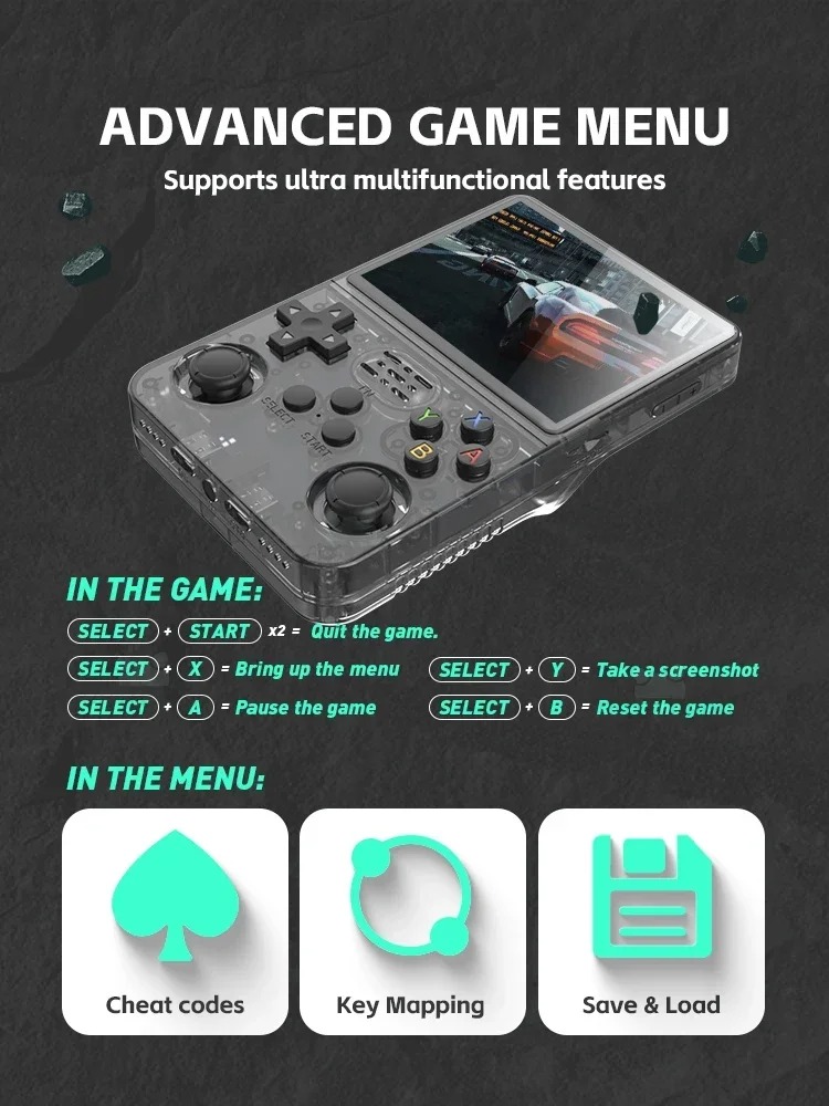 R36S Handheld Game Console 5 miyoo r36s