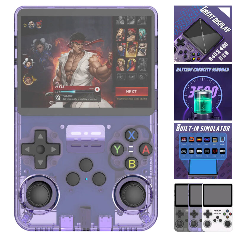R36S Handheld Game Console